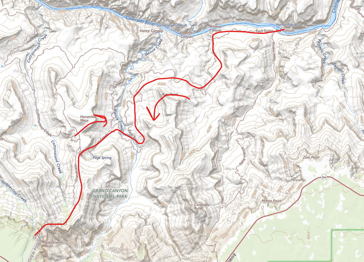 USGS map